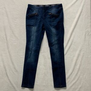 Hydraulic jeans size 17/18 jeggings Emma super skinny pull on